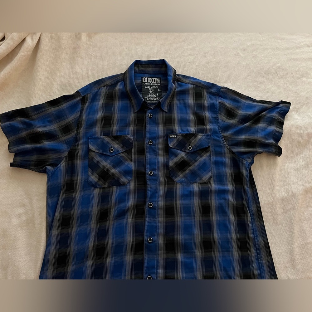 Dixxon Suicidal Tendencies Bamboo short sleeve XXL. First edition worn once